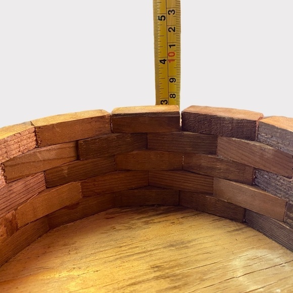 Vintage | 1987 Wooden Bowl (SC) - Picture 5 of 6